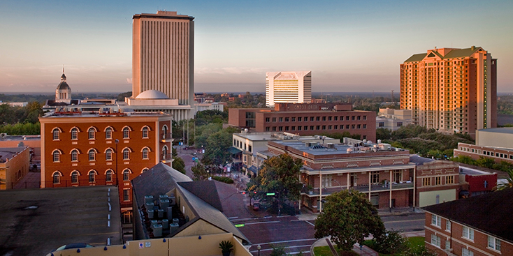 downtown tallahassee