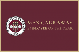 Max Carraway Employee of the Year Award